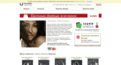 Desktop Screenshot of bizant.pl